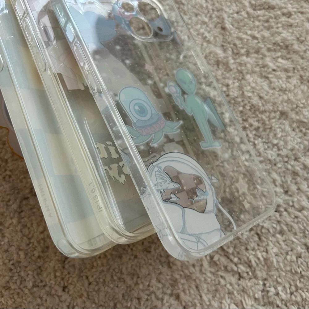 Set of 3 - iPhone 14 Phone Cases